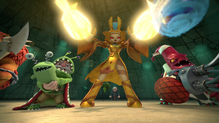 Golden Queen Skylanders Academy Golden Queen Skylanders Academy